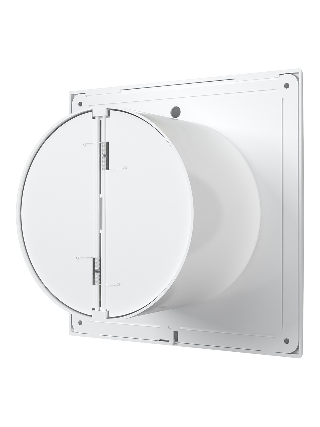 Вентилятор накладной NEO D125 сетка обр.клапан ET ERA